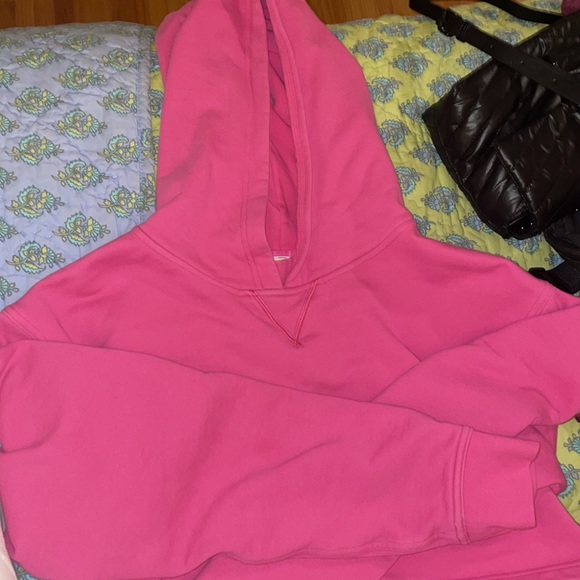 Lululemon All Yours Cropped Hoodie - Picture 4 of 5